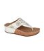 Sandales Corina Femme Blanc Cipriata-1