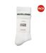 Lot De 2  Chaussettes Motif/style Logo Basic Homme Blanc Jack And Jones-1