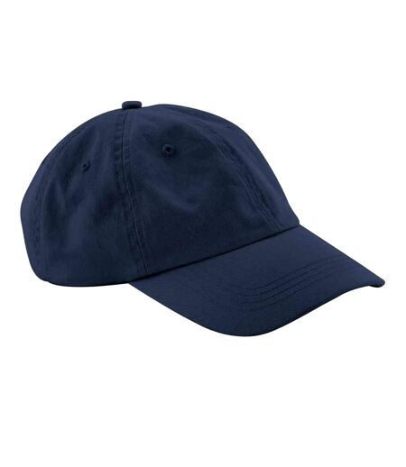 Beechfield Unisex Adult Cotton Baseball Cap (Navy)