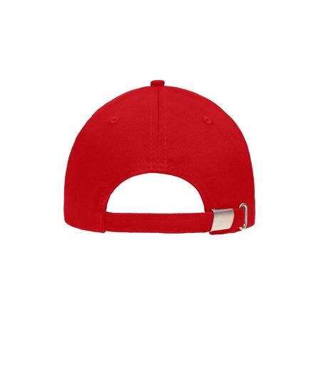 Casquette De Baseball Rouge Blanc Myrtle Beach