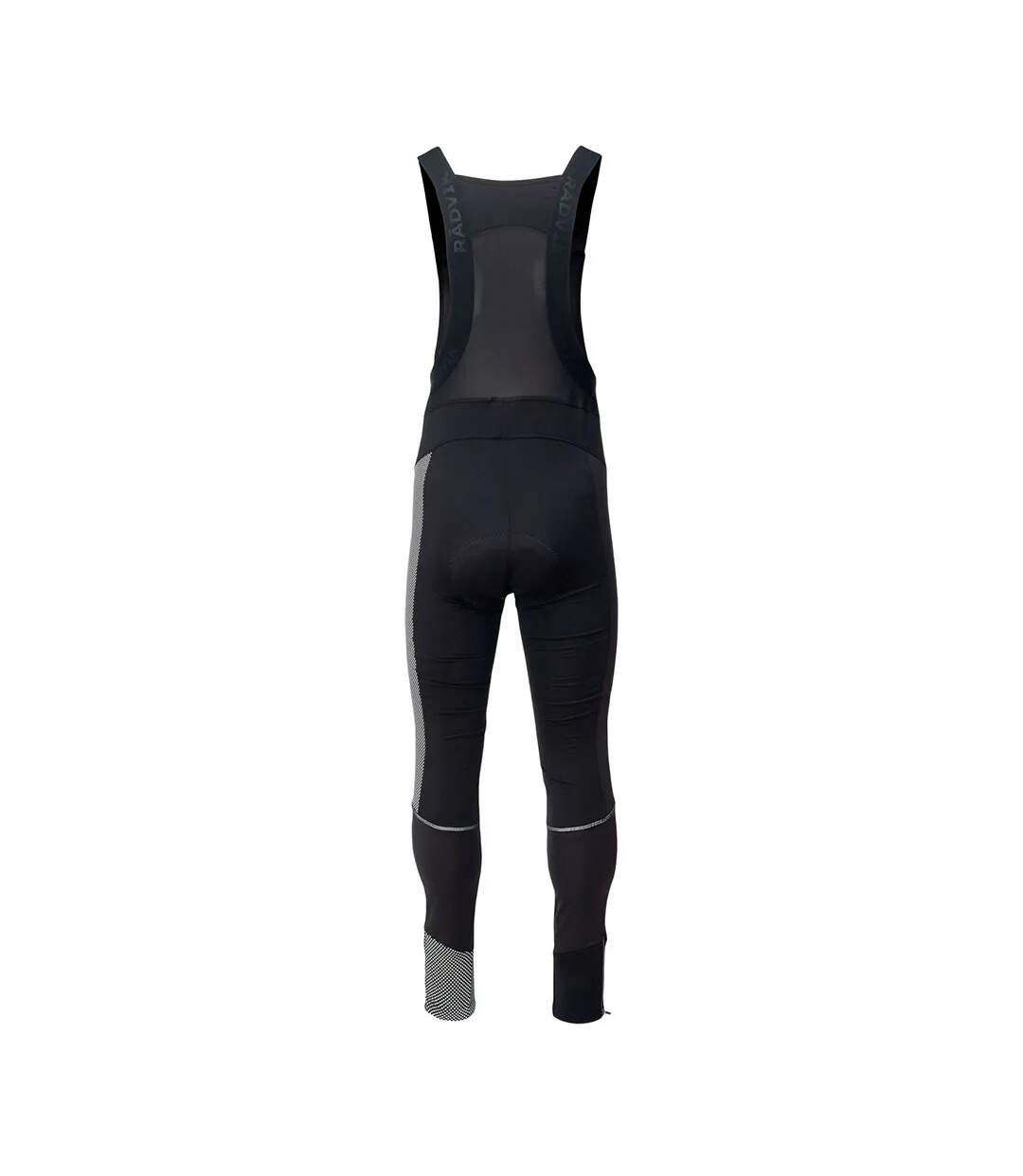 Cuissard Long De Cyclisme À Bretelles Union Gts Homme Noir Argenté Radvik-2