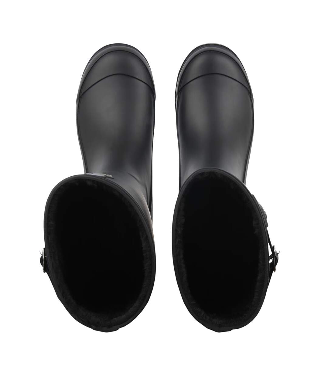 Bottes De Pluie Femme Noir Gelert-4