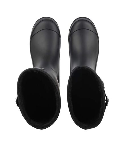 Bottes De Pluie Femme Noir Gelert