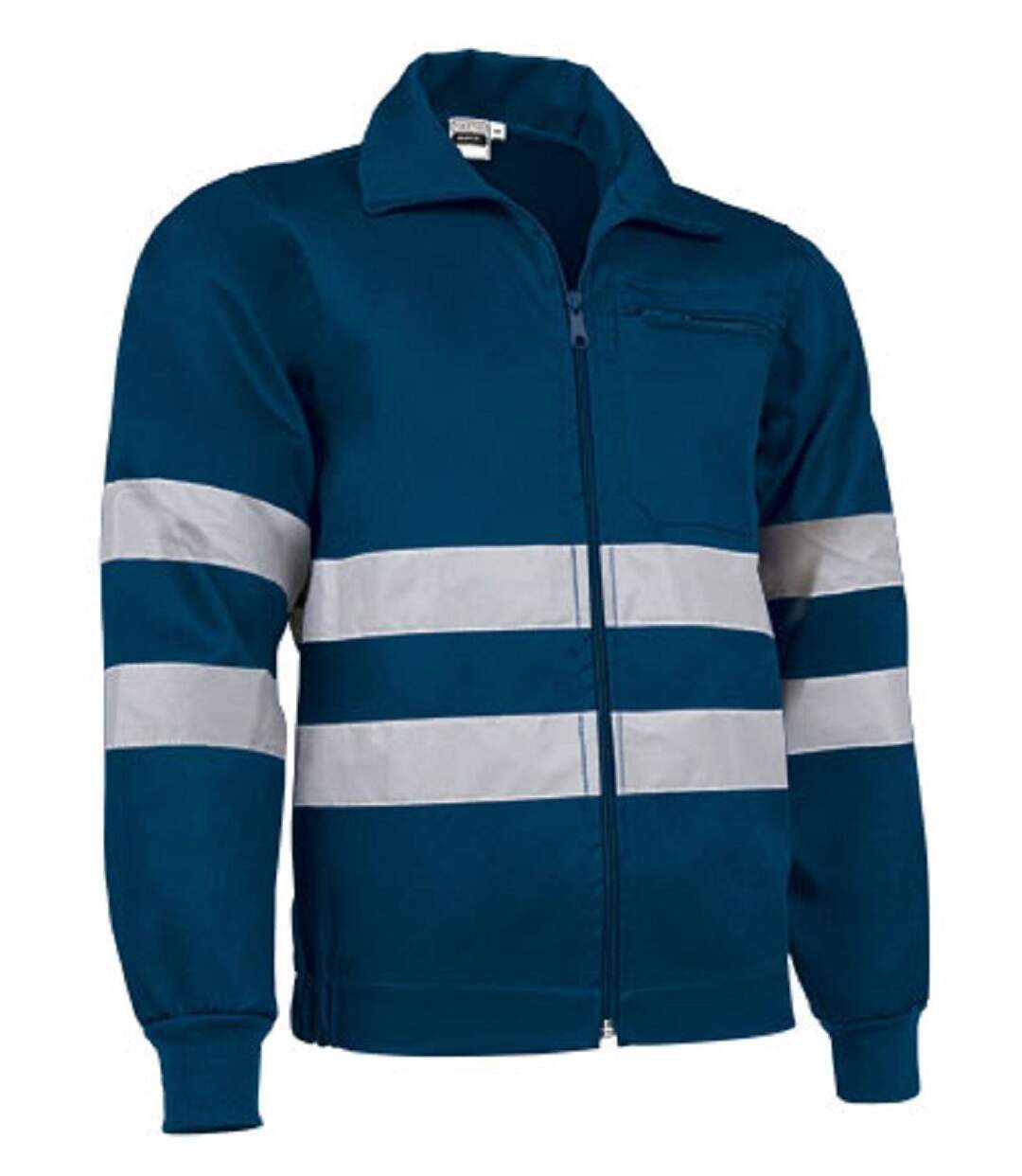 Veste de travail - Homme - REF MIRCA - bleu marine-1