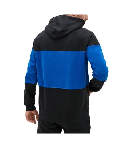 Sweat à capuche Noir/Bleu Homme DC Shoes Adyf - M