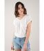 T-shirt basique fantaisie pour femme EYOTA