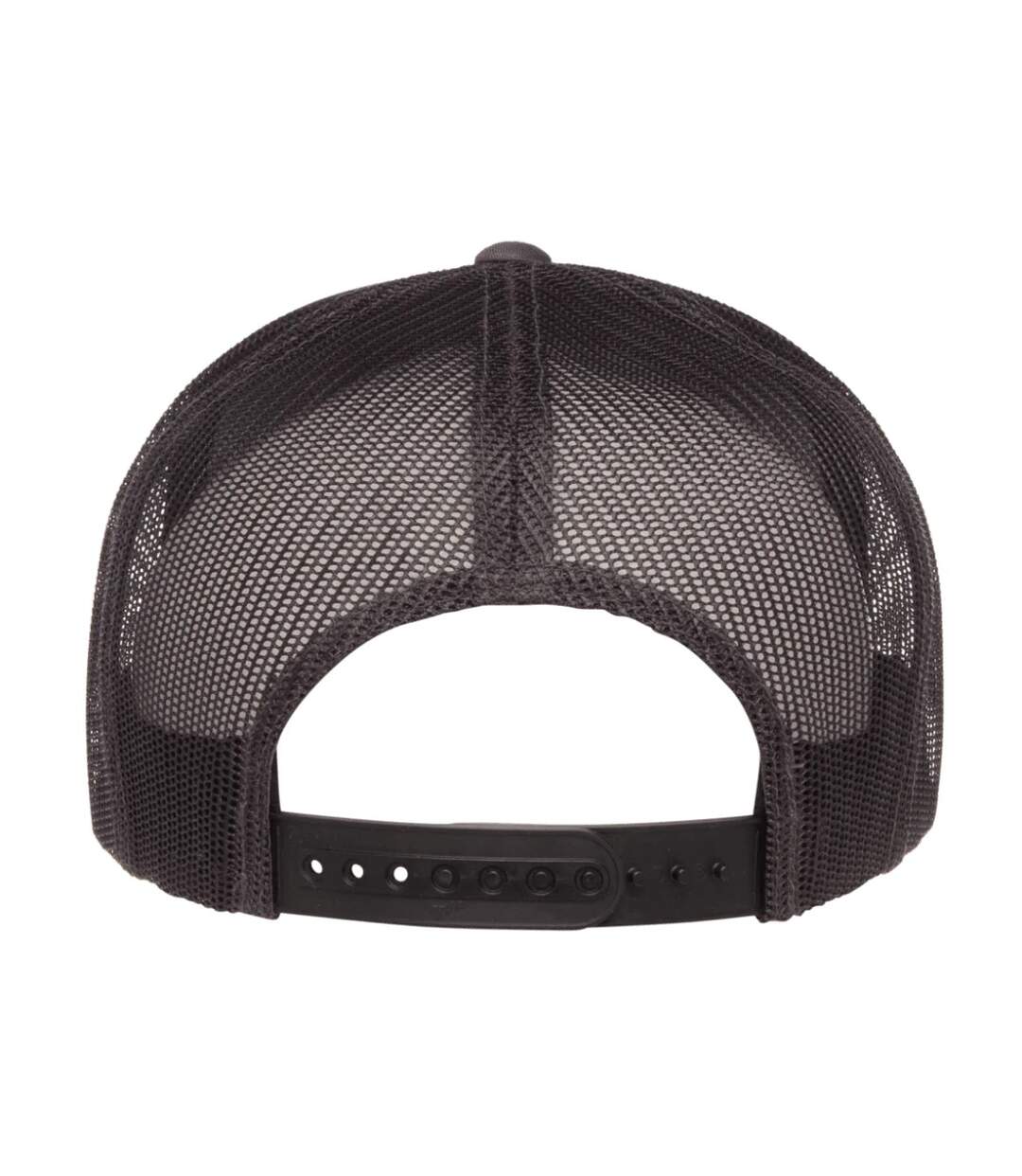 Casquette Trucker Classic Charbon Flexfit-2