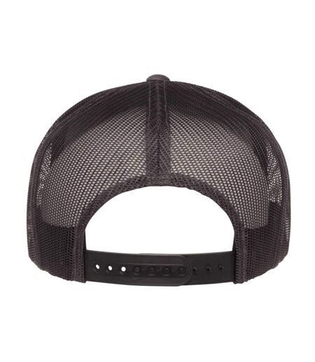 Casquette Trucker Classic Charbon Flexfit
