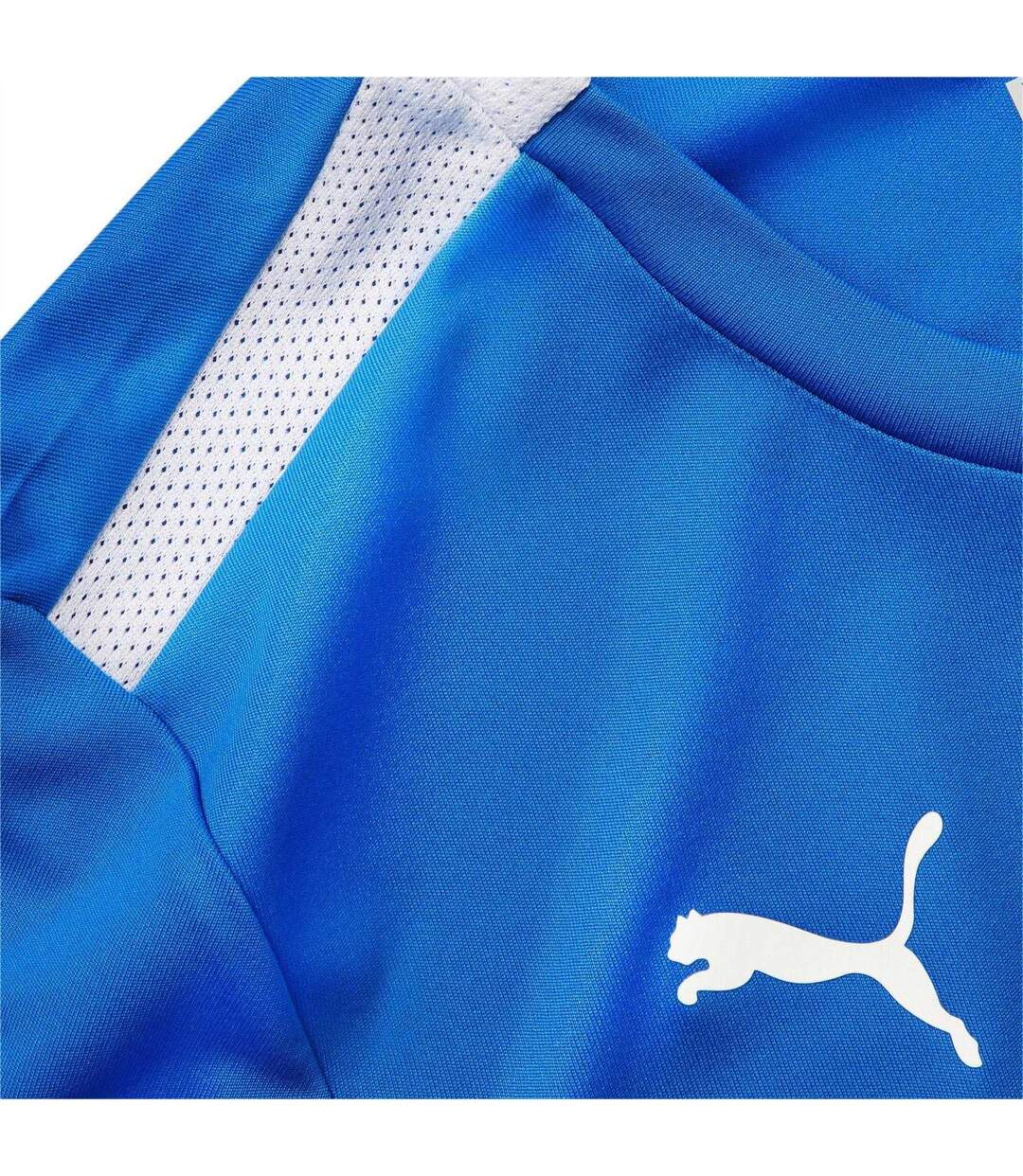 Womens/ladies Team Liga Jersey Blue Puma-3