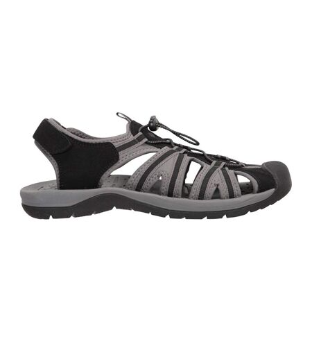 Mens Bay Reef Sandals Black Mountain Warehouse