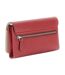 Noelle Faux Leather Clutch Bag One Size Carmine Red Guess-2