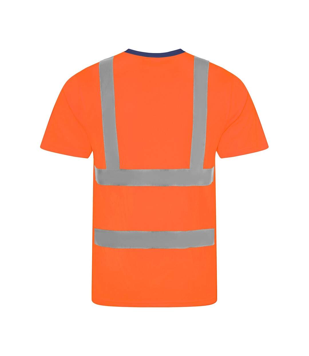 PRORTX T-shirt Hi-Vis pour hommes (Orange/Marine) - UTRW9207-2