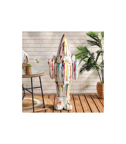 Statue Nano Rock 100cm Multicolore