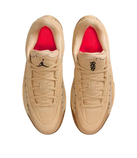 Chaussures De Basket Zion Homme Beige Noir Nike