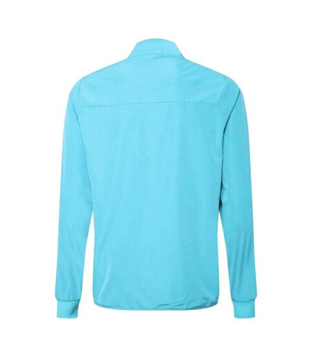 Anorak Motif/style Wolverhampton Wanderers Fc Homme Bleu Clair Vif Castore