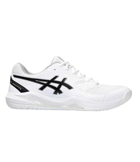 Chaussures De Tennis Dedicate Homme Blanc Noir Asics