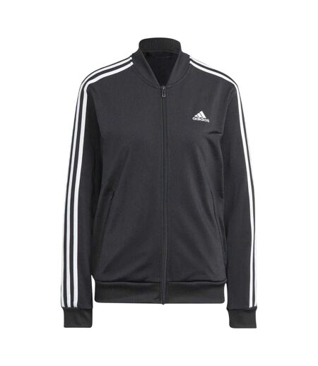 Ensemble Ensemble De Survêtement Back Basics Femme Noir Blanc Adidas