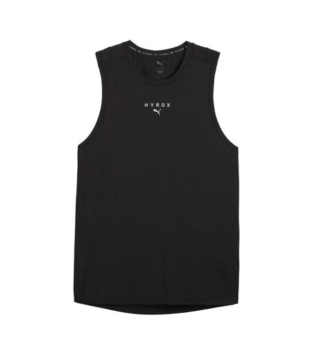 Mens Hyrox Tank Top Black Puma