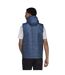 Doudoune Sans Manches Motif/style À Motifs Homme Bleu Adidas-3