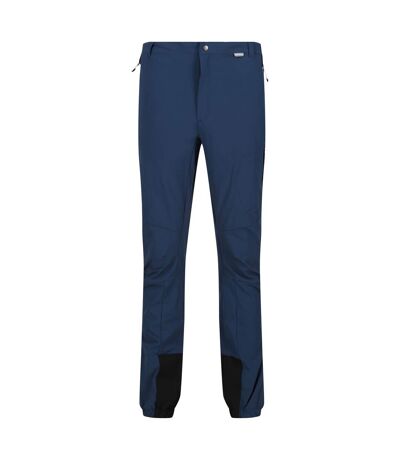 Pantalon de randonnée mountain homme bleu sombre / bleu marine Regatta