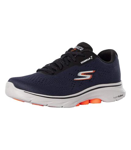 Mens go walk 7 avalo 2 shoes navy/black Skechers