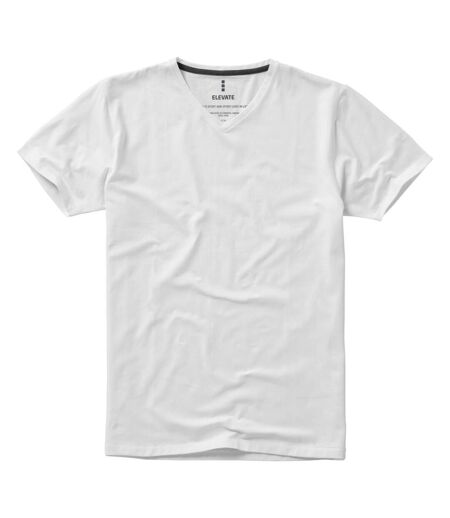 T-shirts manches courtes kawartha homme blanc Elevate