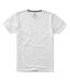 T-shirts manches courtes kawartha homme blanc Elevate-4