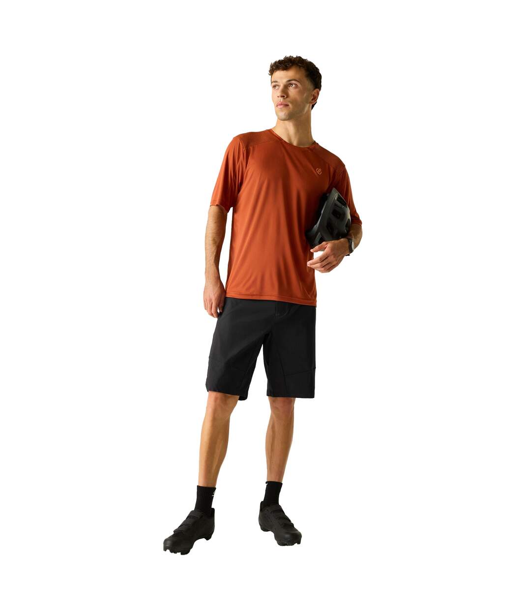 Mens Descent Cycling Shorts Black Dare 2B-1