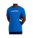 T-shirt Bleu Homme Le Coq Sportif Lapis - L-1