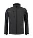 Mens Reflective Soft Shell Jacket Grey Tricorp-1