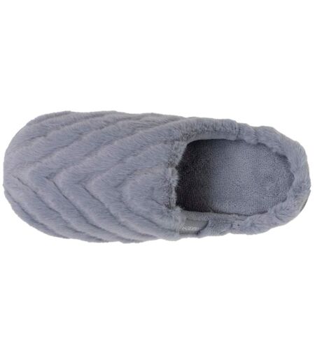 Isotoner Chaussons Mules femme semelle bloup confort
