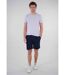 Short slim uni en coton GROOVES-1