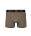 Boxers scorla homme vert sombre / rouge / noir Duck and Cover