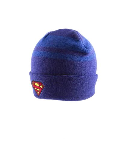 Superman Logo Beanie (Blue)