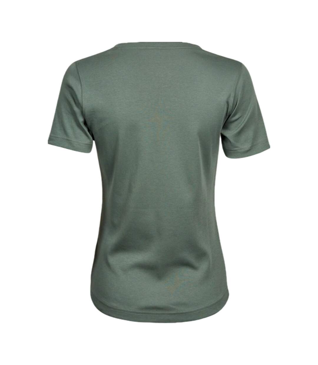 Womens/ladies Interlock T-shirt Leaf Green Tee Jays-2
