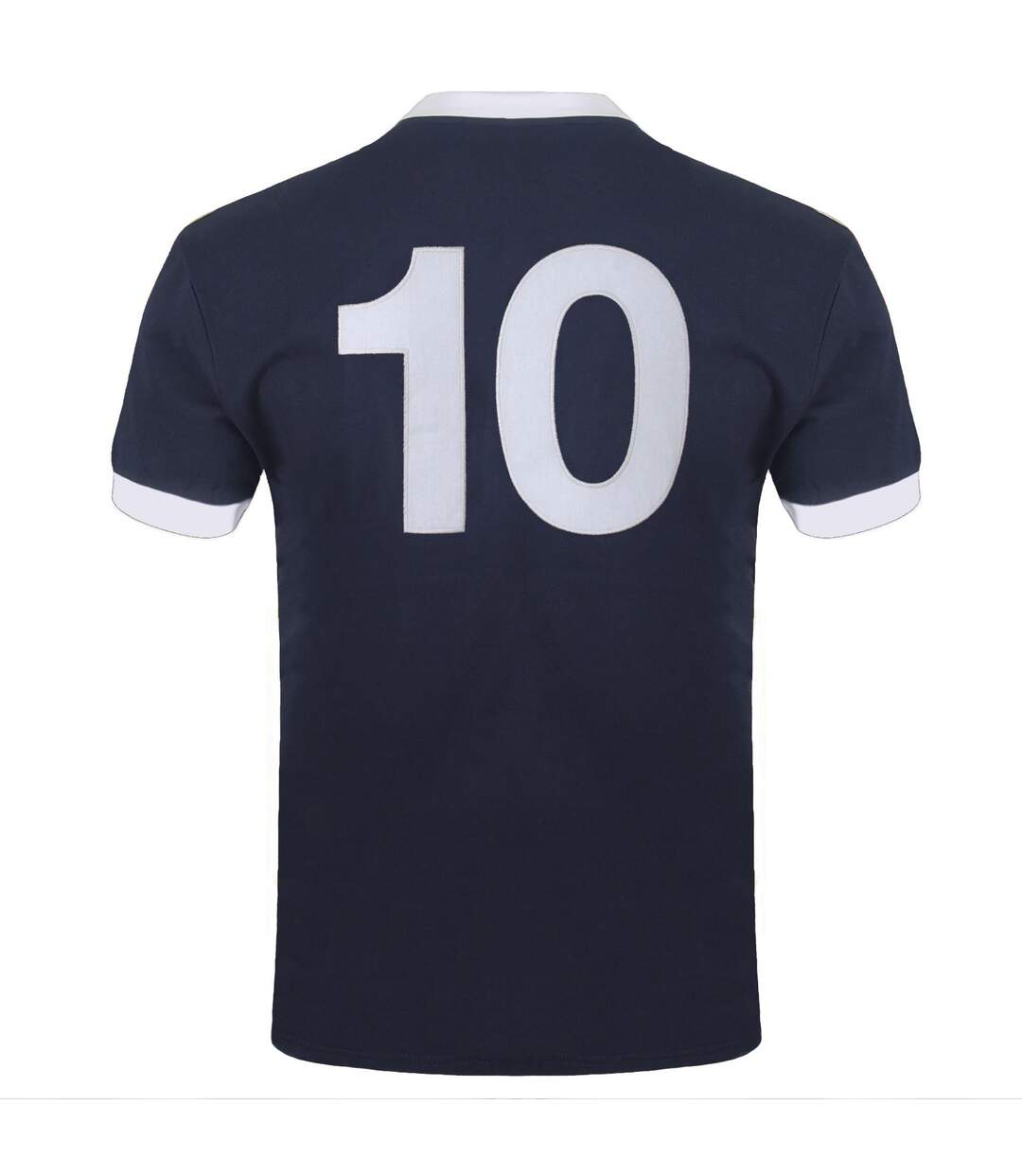 Maillot Domicile Denis Law Homme Bleu Marine Scottish FA-2
