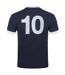 Maillot Domicile Denis Law Homme Bleu Marine Scottish FA-2