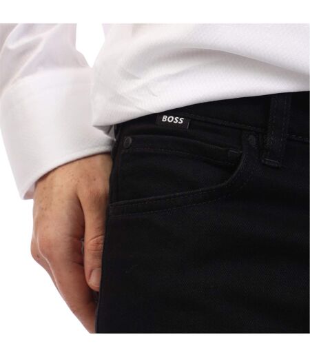 Jean Crossroad Homme Noir Boss