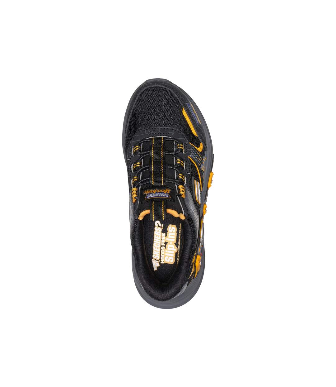 Basket Basse Enfant à Lacets Skechers Hyper-QUEST-5