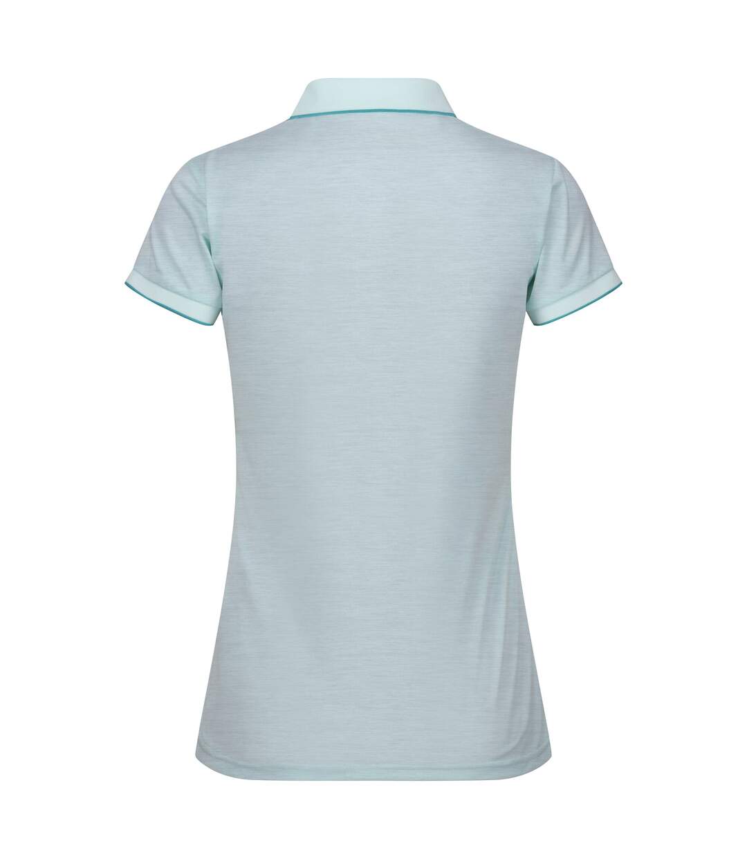 Polo manches courtes remex femme turquoise délavé Regatta