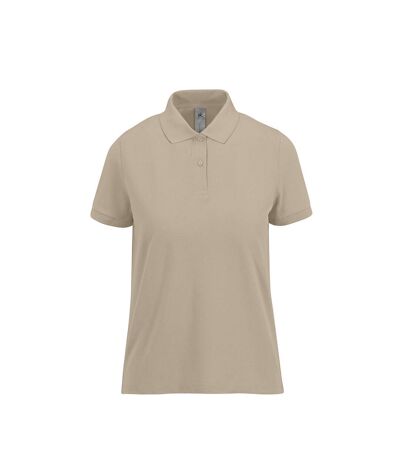 Polo my femme taupe clair B&C