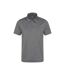 Mens Deuce Isocool Polo Shirt Charcoal Mountain Warehouse-1