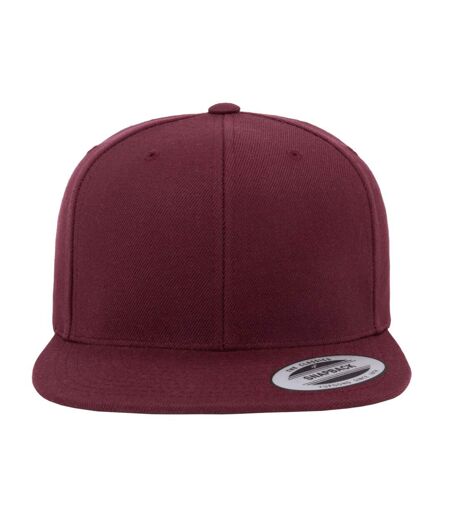 Baby Classic Snapback Cap Maroon Flexfit