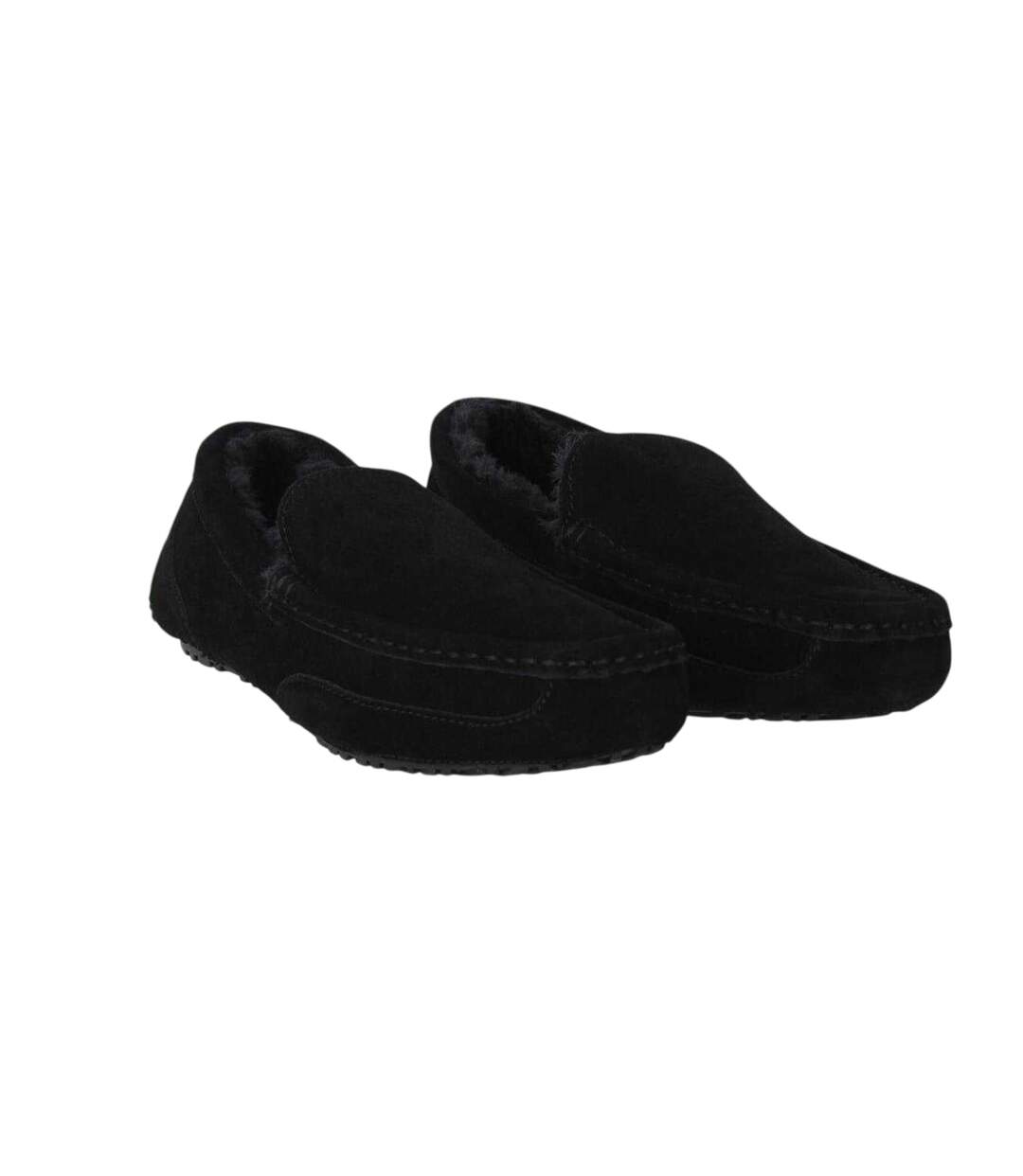 Chaussons Mocassins Homme Noir Jack Wills-1