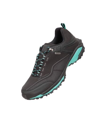 Mountain Warehouse Womens/Ladies Collie Waterproof Running Sneakers (Black) - UTMW1152