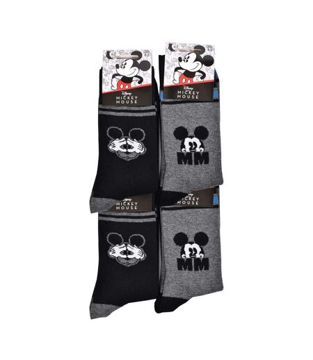 Chaussettes Pack HOMME MICKEY - Pack de 9