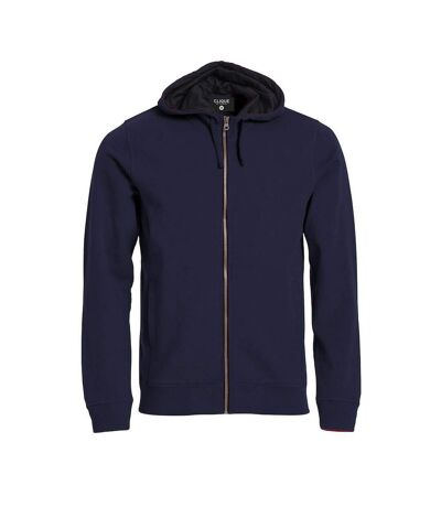 Veste À Capuche Classic Homme Bleu Marine Foncé Clique