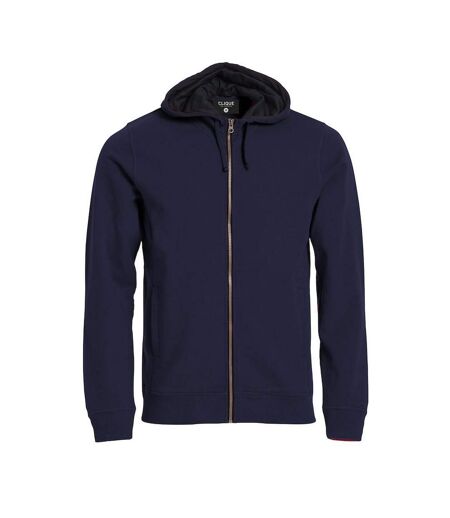 Veste À Capuche Classic Homme Bleu Marine Foncé Clique