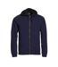 Veste À Capuche Classic Homme Bleu Marine Foncé Clique-1
