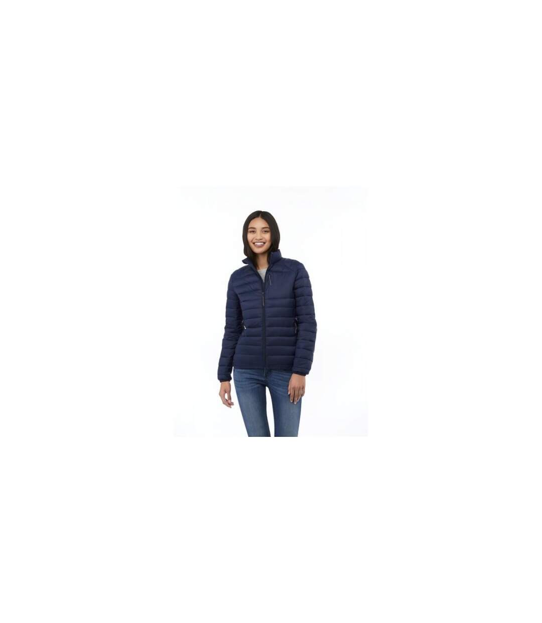 Veste isolée atlas femme bleu marine Elevate